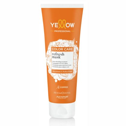 MASCARILLA RESFRECANTE DE COLOR COBRE .4