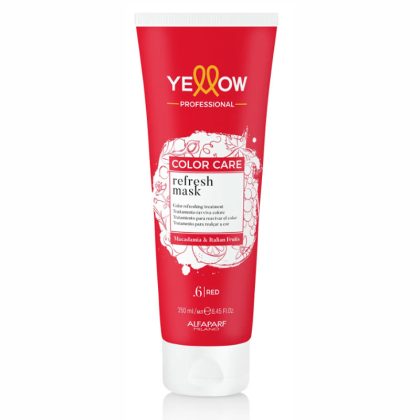 Mascarilla para Refrescar Color Rojo  Mask.6